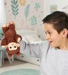 Little Live Pets Interactief Knuffel - 15 cm - My Baby Mini Monk - Little Live Pets - OneSize - Knuffels