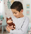 Little Live Pets Interactief Knuffel - 15 cm - My Baby Mini Monk - Little Live Pets - OneSize - Knuffels
