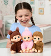 Little Live Pets Interactief Knuffel - 15 cm - My Baby Mini Monk - Little Live Pets - OneSize - Knuffels