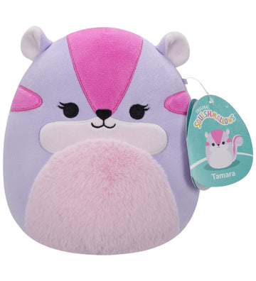 Squishmallows Knuffel - 19 cm - Tamara Chipmunk - Squishmallows - OneSize - Knuffels