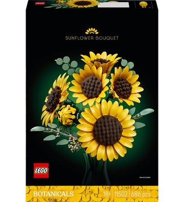 LEGO® Botanicals - Boeket zonnebloemen 11502 - 686 Onderdelen - LEGO® - OneSize - Blokken