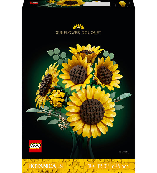 LEGO® Botanicals - Boeket zonnebloemen 11502 - 686 Onderdelen - LEGO® - OneSize - Blokken
