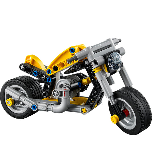 LEGO® Technic - Geel Motorfiets 42225 - 151 Onderdelen - LEGO® - OneSize - Blokken