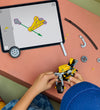 LEGO® Technic - Geel Motorfiets 42225 - 151 Onderdelen - LEGO® - OneSize - Blokken