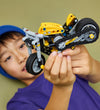 LEGO® Technic - Geel Motorfiets 42225 - 151 Onderdelen - LEGO® - OneSize - Blokken