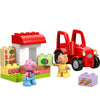 LEGO® DUPLO - Tractor En Markt 10468 - 18 Onderdelen - LEGO® - OneSize - Blokken