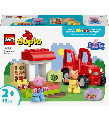 LEGO® DUPLO - Tractor En Markt 10468 - 18 Onderdelen - LEGO® - OneSize - Blokken