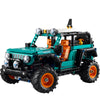 LEGO® Technic - Jeep Wrangler Rubicon SUV 42227 - 723 Onderdelen - LEGO® - OneSize - Blokken