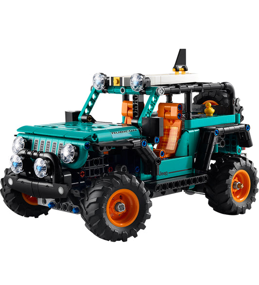 LEGO® Technic - Jeep Wrangler Rubicon SUV 42227 - 723 Onderdelen - LEGO® - OneSize - Blokken