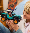 LEGO® Technic - Jeep Wrangler Rubicon SUV 42227 - 723 Onderdelen - LEGO® - OneSize - Blokken