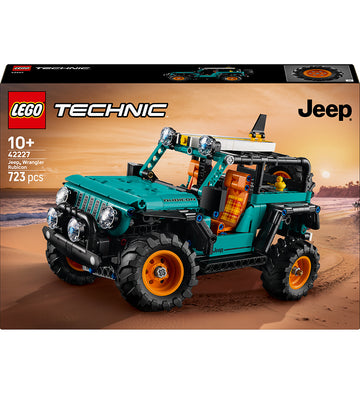 LEGO® Technic - Jeep Wrangler Rubicon SUV 42227 - 723 Onderdelen - LEGO® - OneSize - Blokken