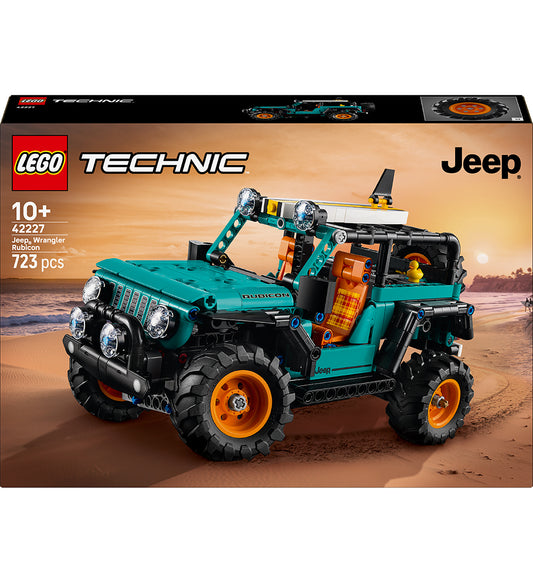 LEGO® Technic - Jeep Wrangler Rubicon SUV 42227 - 723 Onderdelen - LEGO® - OneSize - Blokken