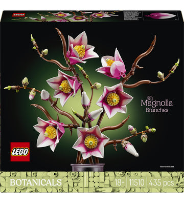 LEGO® Botanicals - Magnolia-Filiaal 11510 - 435 Onderdelen - LEGO® - OneSize - Blokken