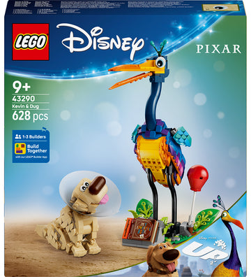 LEGO® Disney - Kenneth En Doggi 43290 - 628 Onderdelen - LEGO® - OneSize - Blokken