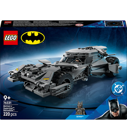 LEGO® Batman - Batman Vs. Superman Batmobile 76331 - 220 Onderde - LEGO® - OneSize - Blokken