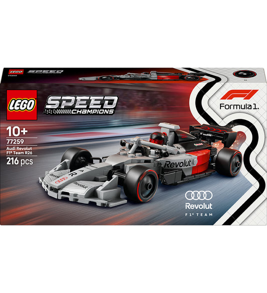LEGO® Speed Champions - Audi Revolut F1 Team R26 Raceauto 77259 - LEGO® - OneSize - Blokken
