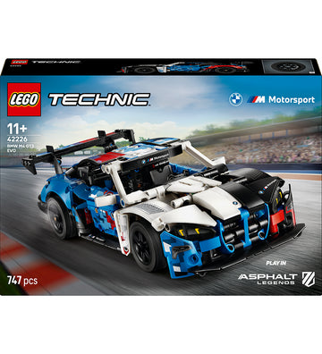 LEGO® Technic -BMW M4 GT3 EVO-Raceauto 42226 - 747 Onderdelen - LEGO® - OneSize - Blokken