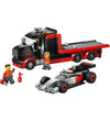 LEGO® City - F1-tentoonstellingstruck met Audi F1 Raceauto 60493 - LEGO® - OneSize - Blokken
