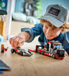 LEGO® City - F1-tentoonstellingstruck met Audi F1 Raceauto 60493 - LEGO® - OneSize - Blokken