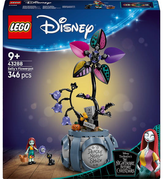 LEGO® Disney - Sally's bloempot 43288 - 346 Onderdelen - LEGO® - OneSize - Blokken