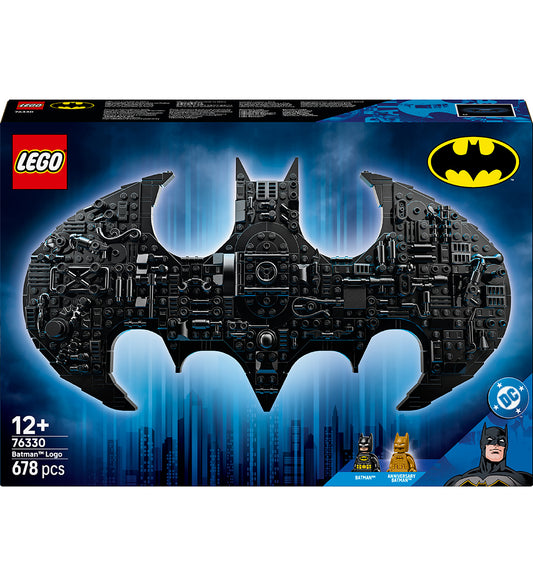 LEGO® Batman - Batman Logo 76330 - 678 Onderdelen - LEGO® - OneSize - Blokken
