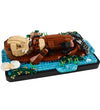 LEGO® Ideeën - Drijvende zeeotters 21366 - 1234 Onderdelen - LEGO® - OneSize - Blokken