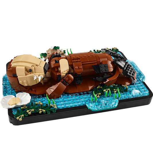 LEGO® Ideeën - Drijvende zeeotters 21366 - 1234 Onderdelen - LEGO® - OneSize - Blokken