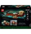 LEGO® Ideeën - Drijvende zeeotters 21366 - 1234 Onderdelen - LEGO® - OneSize - Blokken