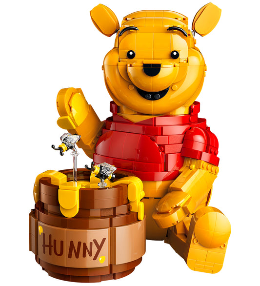 LEGO® Disney - Winnie The Pooh 43300 - 1399 Onderdelen - LEGO® - OneSize - Blokken