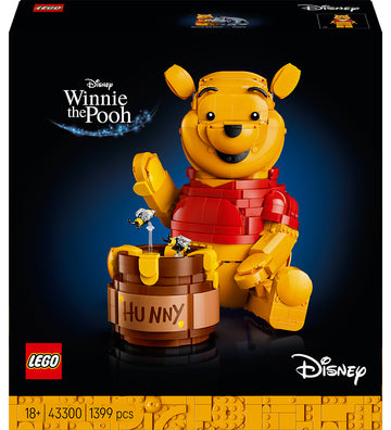 LEGO® Disney - Winnie The Pooh 43300 - 1399 Onderdelen - LEGO® - OneSize - Blokken