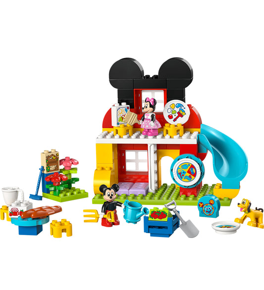 LEGO® DUPLO® - Mickey's Clubhouse met Minnie en Pluto 10465 - 87 - LEGO® - OneSize - Blokken