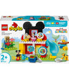 LEGO® DUPLO® - Mickey's Clubhouse met Minnie en Pluto 10465 - 87 - LEGO® - OneSize - Blokken