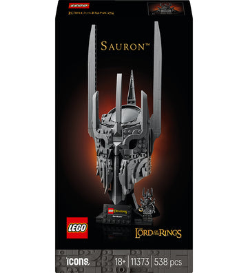 LEGO® Icons - De Heer van de Ringen: Saurons Babymuts 11373 - 53 - LEGO® - OneSize - Blokken