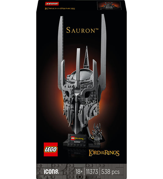 LEGO® Icons - De Heer van de Ringen: Saurons Babymuts 11373 - 53 - LEGO® - OneSize - Blokken