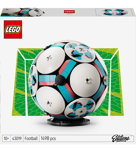 LEGO® Edities - Voetbal 43019 - 1498 Onderdelen - LEGO® - OneSize - Blokken