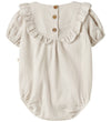 Lil Atelier Romper s/s - Loose - NbfFoley - Coconut Melk - Lil Atelier - 1½ jaar (86) - Rompers Korte Mouw