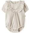 Lil Atelier Romper s/s - Loose - NbfFoley - Coconut Melk - Lil Atelier - 1½ jaar (86) - Rompers Korte Mouw