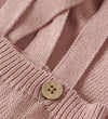 Lil Atelier Babyshort m. Bretellen - Gebreid - NbfFabiola - Lil Atelier - 74 - Babyshorts