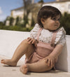 Lil Atelier Babyshort m. Bretellen - Gebreid - NbfFabiola - Lil Atelier - 1½ jaar (86) - Babyshorts