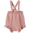 Lil Atelier Babyshort m. Bretellen - Gebreid - NbfFabiola - Lil Atelier - 1½ jaar (86) - Babyshorts