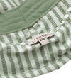 Liewood Zonnehoed - UV40+ - Damona - Stripe Pepermunt/Knisperend - Liewood - 9-12 mnd - Zwemhoedjes