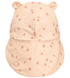Liewood Zonnehoed - Senia - UV40+ - Mini Vlinder/Apple Blossom - Liewood - 5-7 jaar (110-122) - Zwemhoedjes