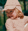 Liewood Zonnehoed - Senia - UV40+ - Mini Vlinder/Apple Blossom - Liewood - 5-7 jaar (110-122) - Zwemhoedjes
