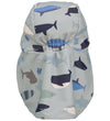 Liewood Zonnehoed - Cecilia - UV40+ - Shark/Dove Blue - Liewood - 6-9 mnd - Zwemhoedjes
