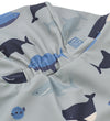 Liewood Zonnehoed - Cecilia - UV40+ - Shark/Dove Blue - Liewood - 6-9 mnd - Zwemhoedjes