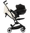Cybex Buggy - Libelle - Canvas White Light Beige - Cybex - OneSize - Buggy's