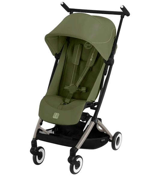 Cybex Buggy - Libelle - Mos Green Khaki - Cybex - OneSize - Buggy's