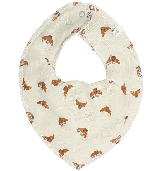 Pippi Kwijlslabbetje - Puntig - 3-pack - Adobe - Pippi Baby - OneSize - Kwijlsjaaltjes