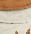 Pippi Kwijlslabbetje - Puntig - 3-pack - Adobe - Pippi Baby - OneSize - Kwijlsjaaltjes