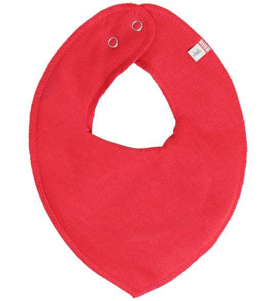 Pippi Slabben - Puntig - 3-pack - Echt Rood - Pippi Baby - OneSize - Kwijlsjaaltjes